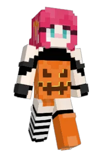YukinoPB Minecraft avatar full body