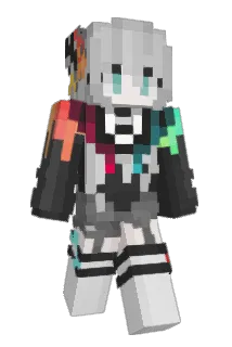 YukinoSake Minecraft avatar full body