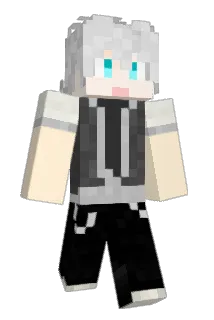 YukinoSora Minecraft avatar full body