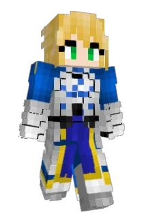 Yukinon0219 Minecraft avatar full body