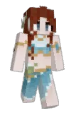 Yukinra Minecraft avatar full body
