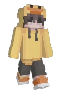 Yukio298 Minecraft avatar full body