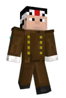 YukioMishimaLarp Minecraft avatar full body