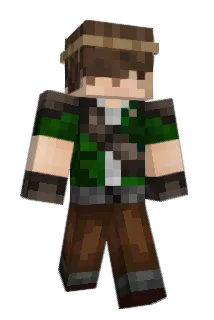 Yukio_Drawn Minecraft avatar full body