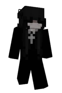 Yukiou Minecraft avatar full body