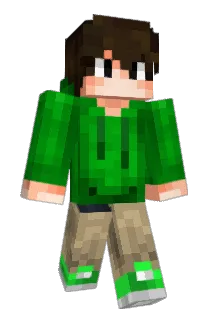 Yukiowob Minecraft avatar full body