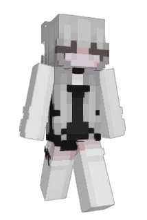 Yukipe Minecraft avatar full body