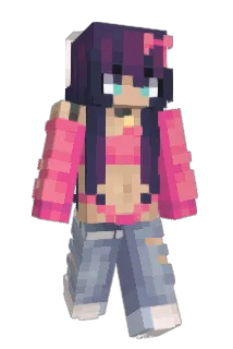 Yukira1997 Minecraft avatar full body