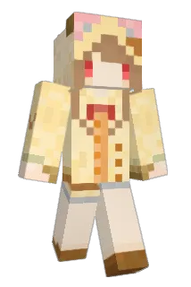 Yukiro Minecraft avatar full body