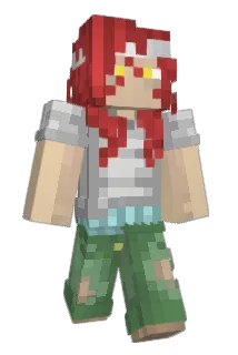 Yukirose23 Minecraft avatar full body