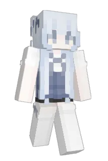 Yukisan89 Minecraft avatar full body