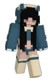 Yukischmuki Minecraft avatar full body
