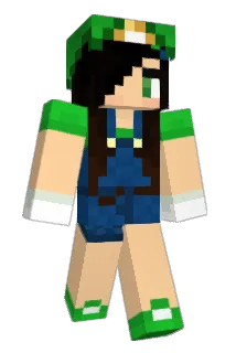 Yukita Minecraft avatar full body