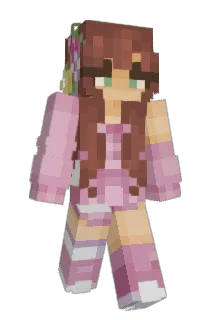 Yukitoz Minecraft avatar full body