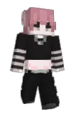 YukitsuneVT Minecraft avatar full body