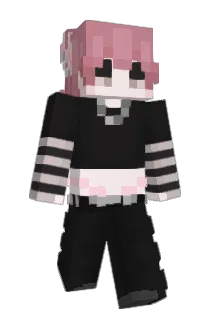 YukitsuneVT Minecraft avatar full body
