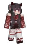 Yukittan Minecraft avatar full body