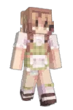 Yukiumiumi Minecraft avatar full body