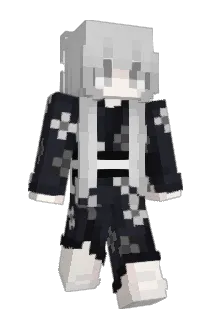 Yukivasaki Minecraft avatar full body