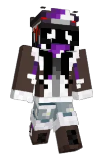 Yukiwingssilly Minecraft avatar full body