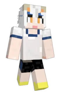 Yukkuri98 Minecraft avatar full body