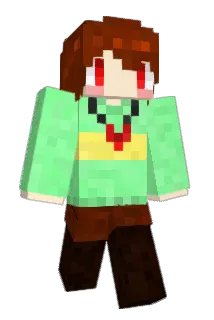 YukkuriRio Minecraft avatar full body