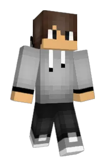 Yukmania Minecraft avatar full body