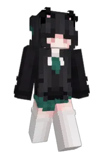 Yukmi Minecraft avatar full body