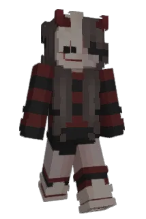 Yuko0_0 Minecraft avatar full body