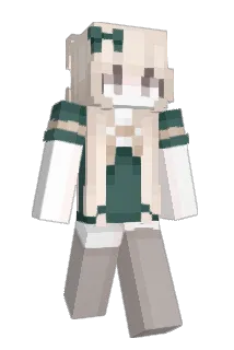 YukoMinami Minecraft avatar full body
