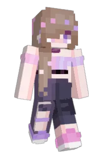 Yuko_2 Minecraft avatar full body