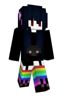Yukoo Minecraft avatar full body