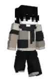 Yukoou Minecraft avatar full body