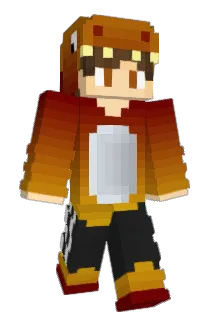 Yukq Minecraft avatar full body