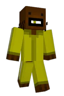 Yuksu_man Minecraft avatar full body