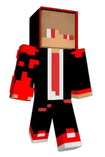 Yukuk Minecraft avatar full body