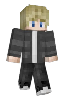 Yukuno Minecraft avatar full body