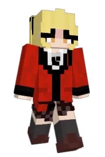 YukunoUwU Minecraft avatar full body