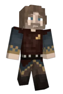 Yukuzi Minecraft avatar full body