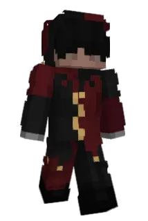 Yukxs Minecraft avatar full body