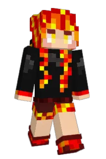 Yuky21 Minecraft avatar full body
