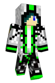 Yul_1215 Minecraft avatar full body