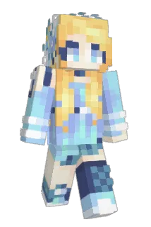 Yula_Allure Minecraft avatar full body
