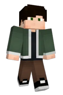 YulhFx Minecraft avatar full body