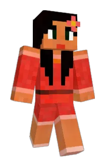 Yuliasha Minecraft avatar full body