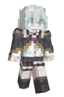 Yulicia_Alberto Minecraft avatar full body