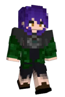 Yuliee Minecraft avatar full body