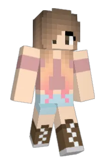 Yulifee Minecraft avatar full body