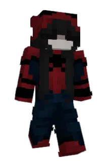 Yuliiz Minecraft avatar full body