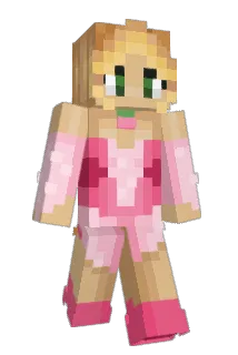 Yulitzx Minecraft avatar full body